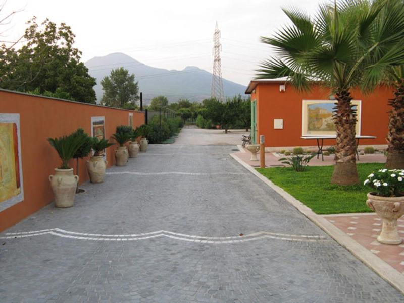 Villa Julia Pompei Esterno foto