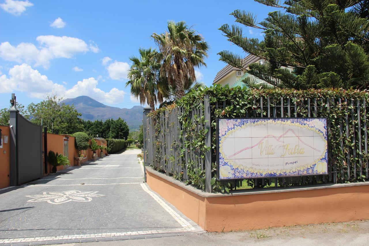 Villa Julia Pompei Esterno foto