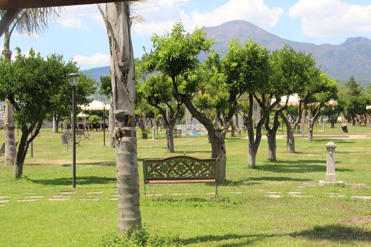 Villa Julia Pompei Esterno foto