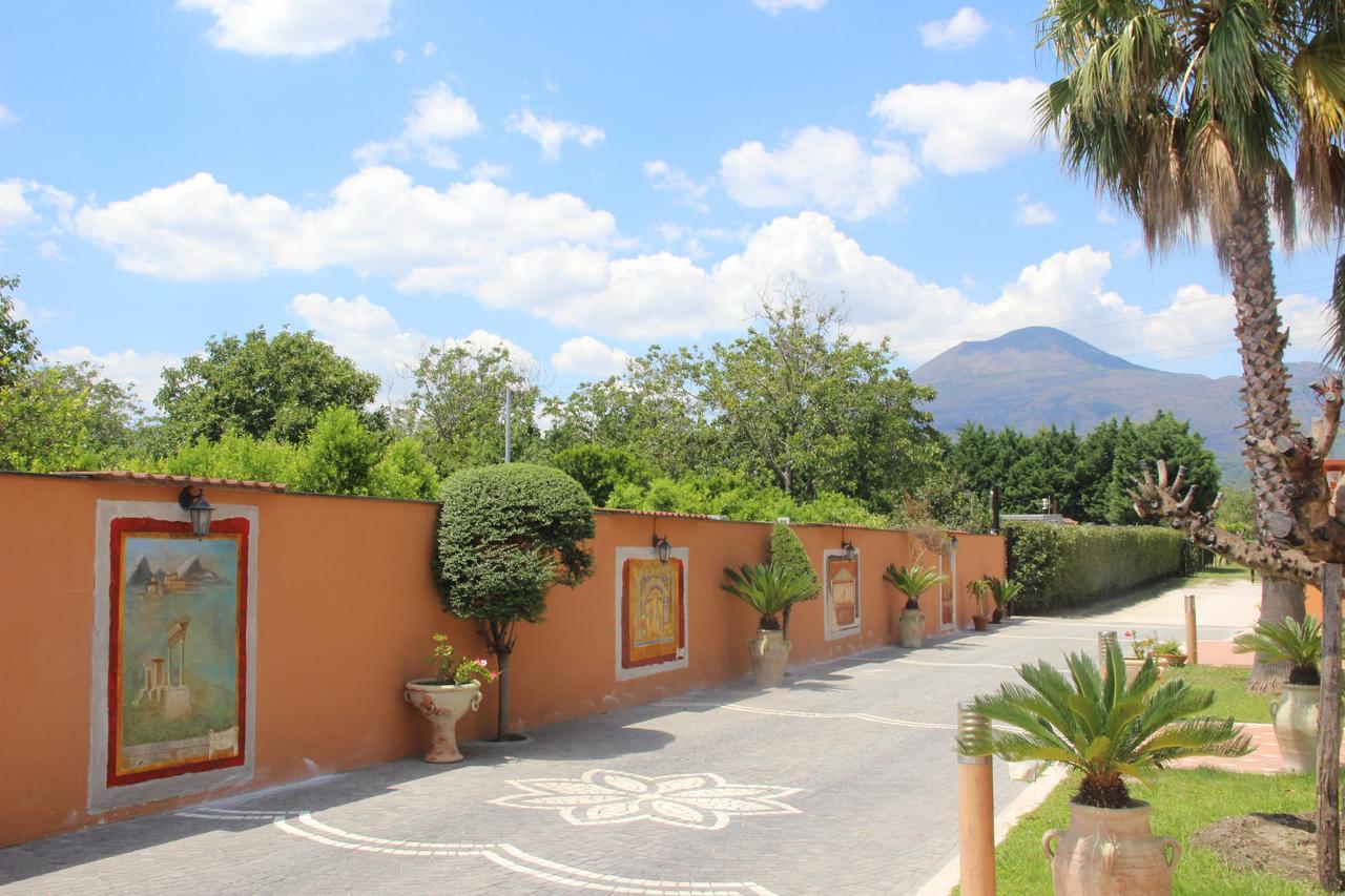 Villa Julia Pompei Esterno foto