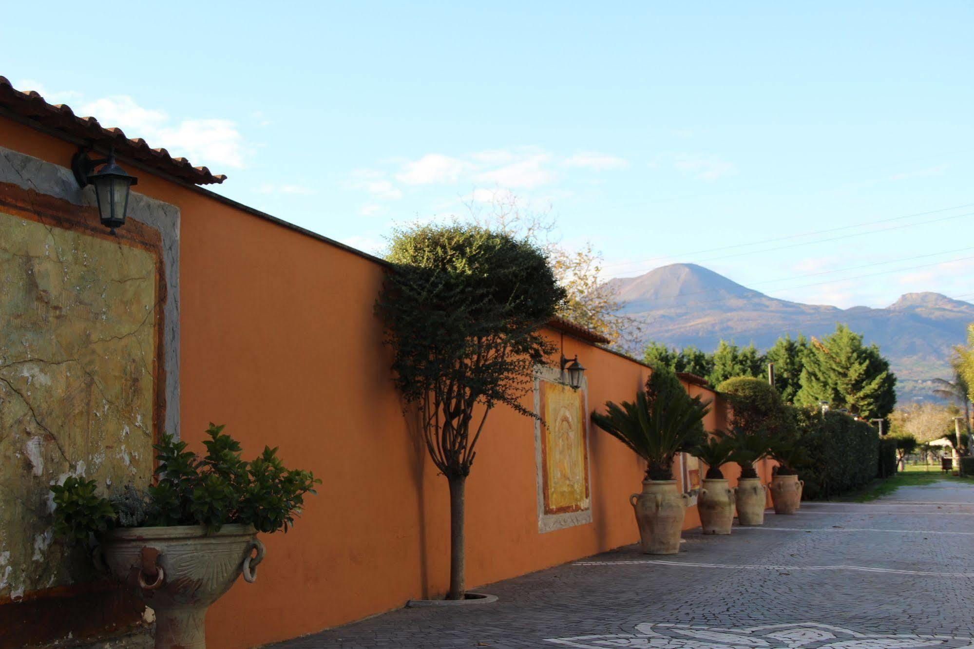 Villa Julia Pompei Esterno foto