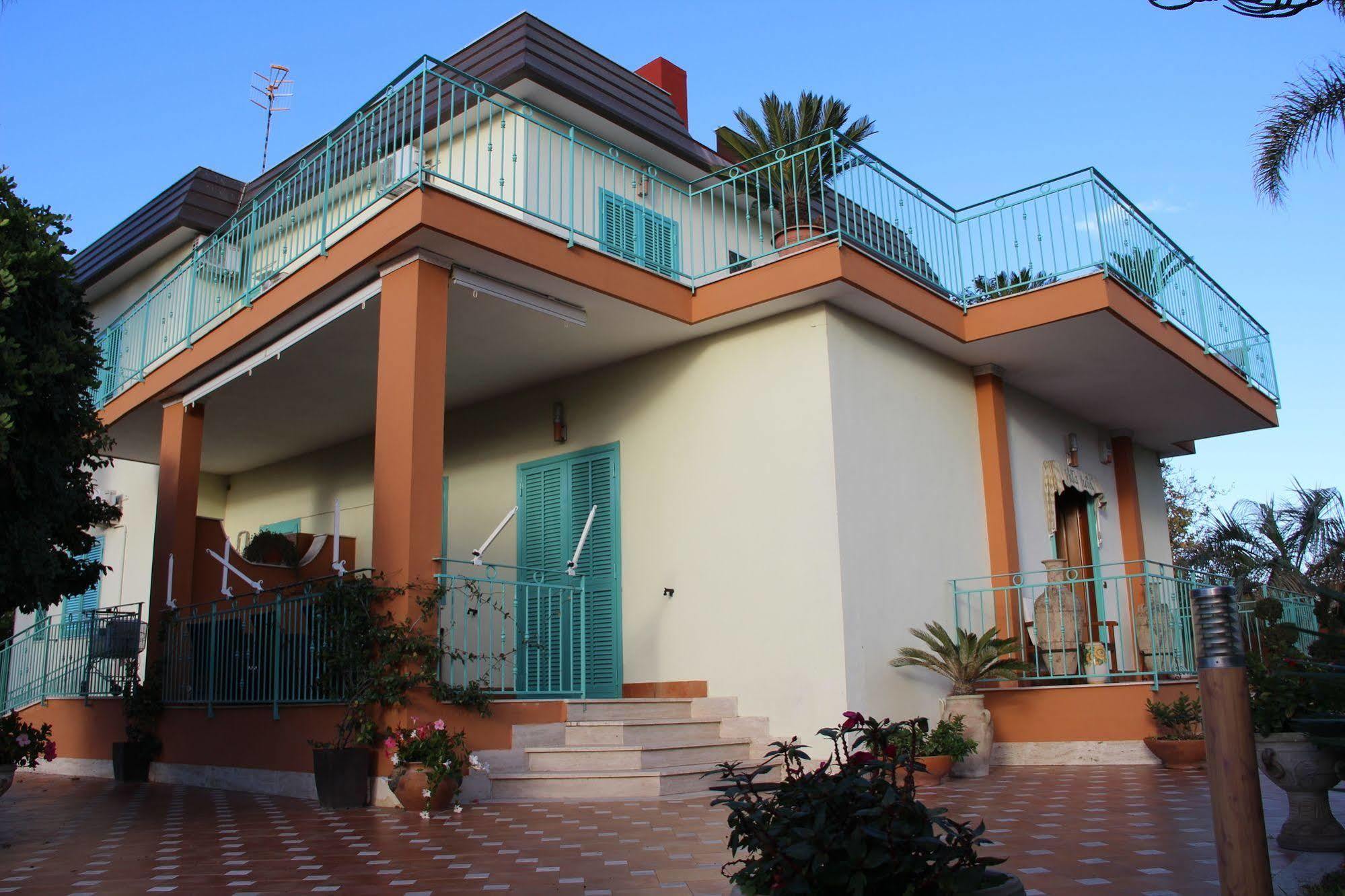 Villa Julia Pompei Esterno foto