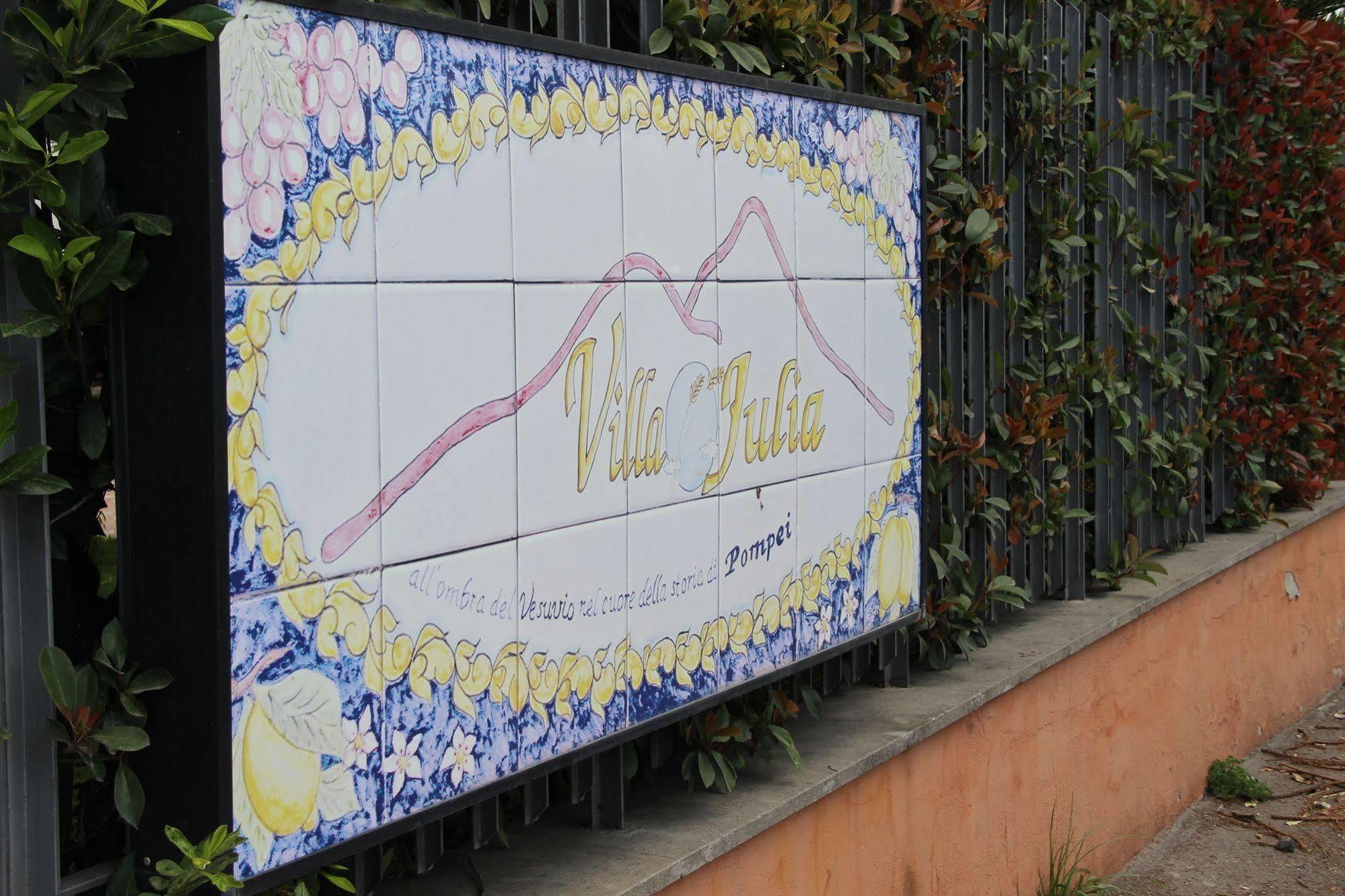 Villa Julia Pompei Esterno foto